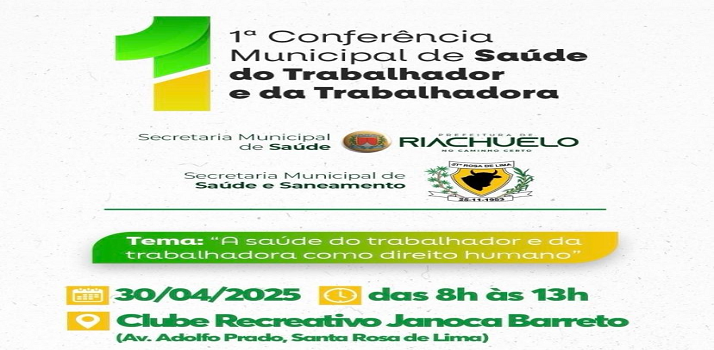 Como Foi a 1ª Conferência de Saúde do Trabalhador e da Trabalhadora